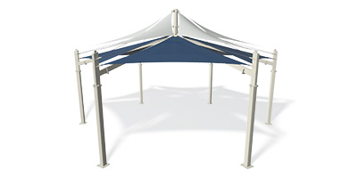 SkyWays® Hexagon, Double Layer Panels