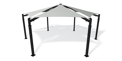 SkyWays® Hexagon, Single Layer Panels