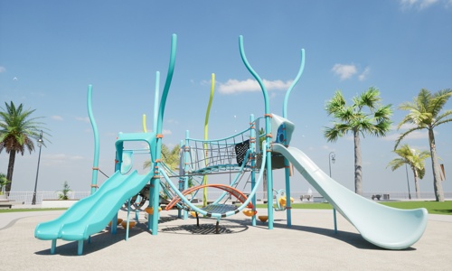 Smart Play Beachcomber render