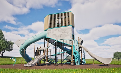 Rendering of Smart Play Volo Aire